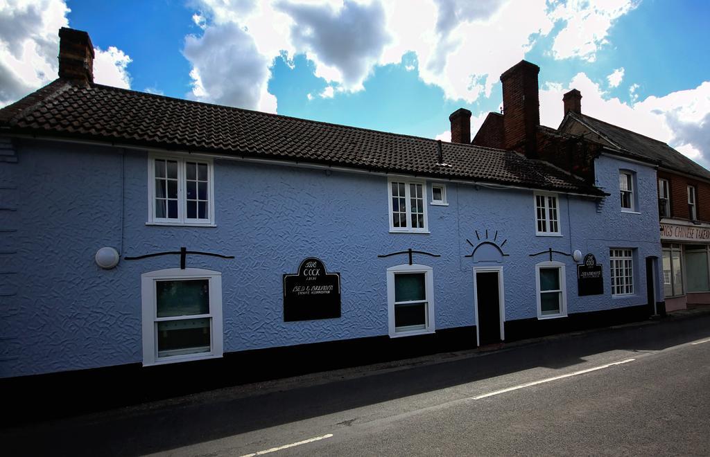 The Cock Inn Bed And Breakfast Glemsford Exterior photo